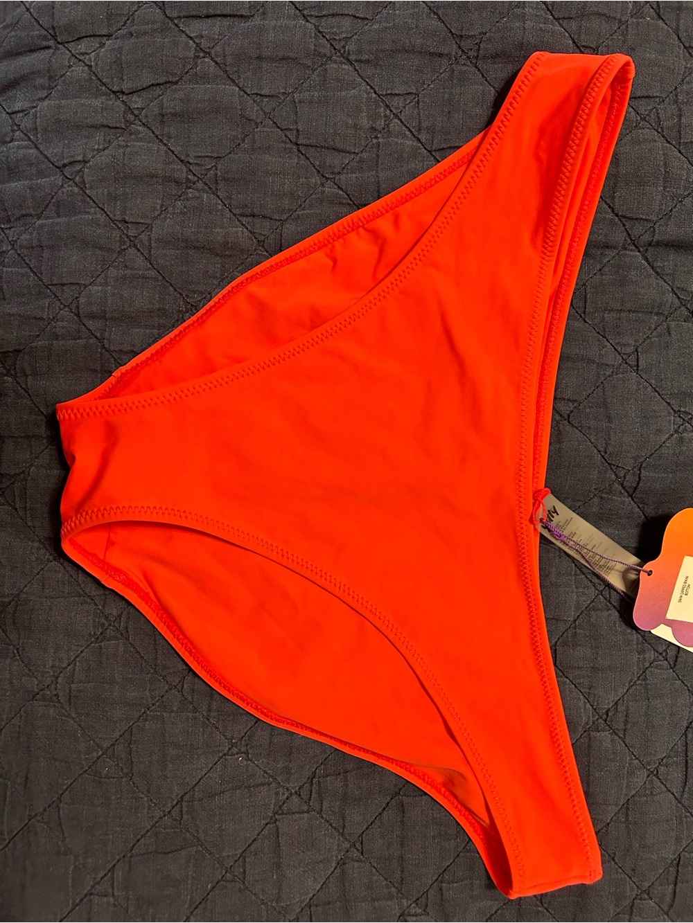 YITTY Neon Orange Bikini Bottom